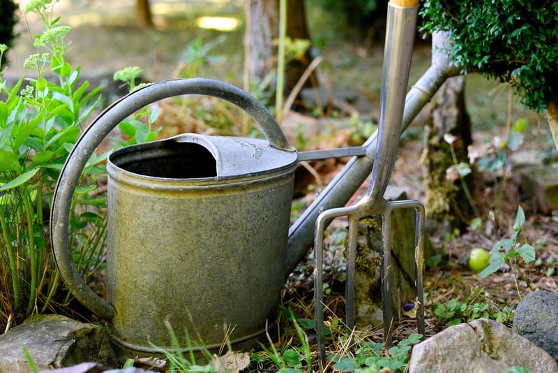 Vertical Garden Watering Wand